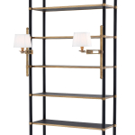 Стеллаж с бра Cabinet Sterling with lights арт.111697