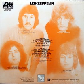 Led Zeppelin / Led Zeppelin I (LP)