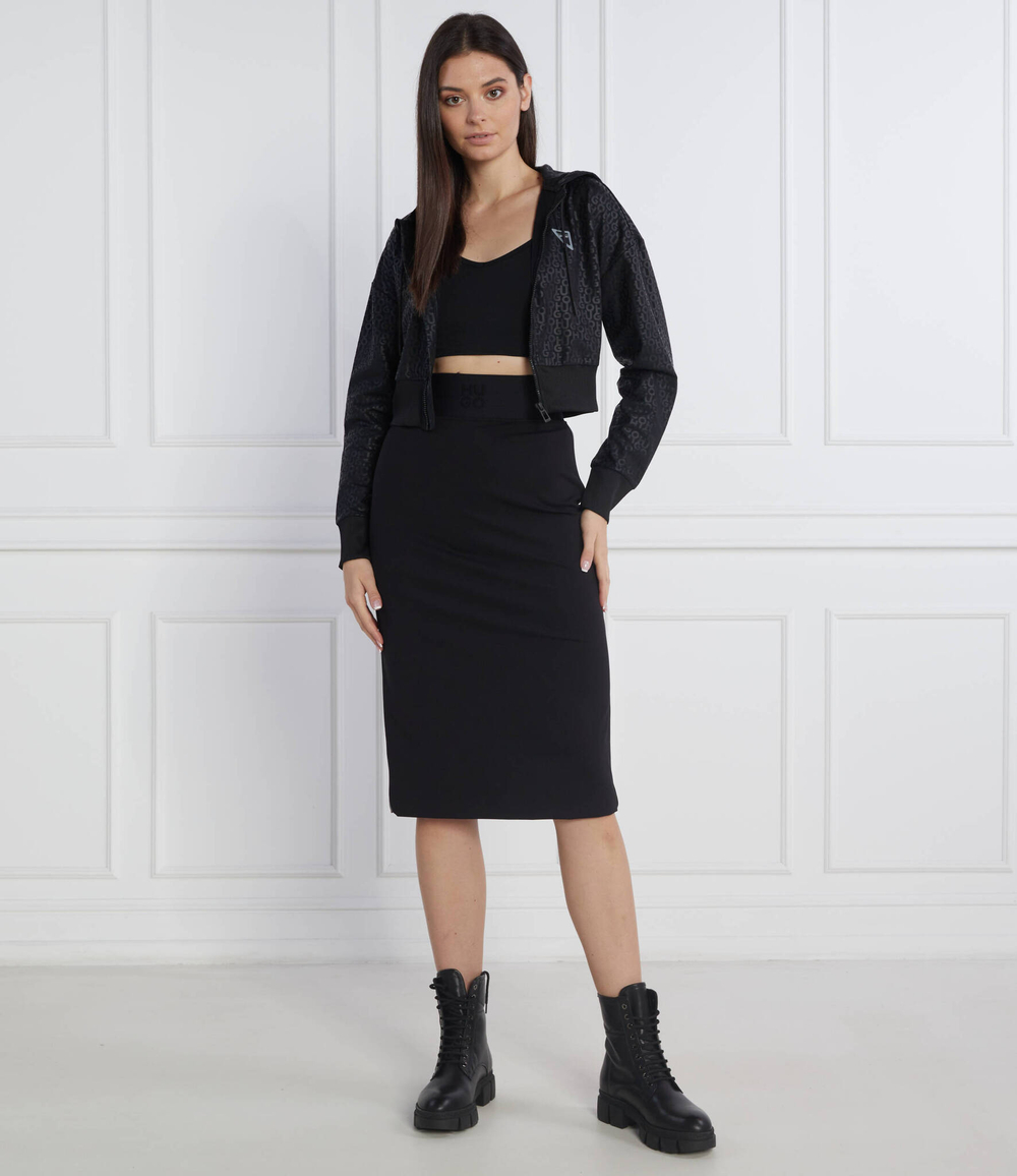 Худи drunella HUGO - черный(50476254)