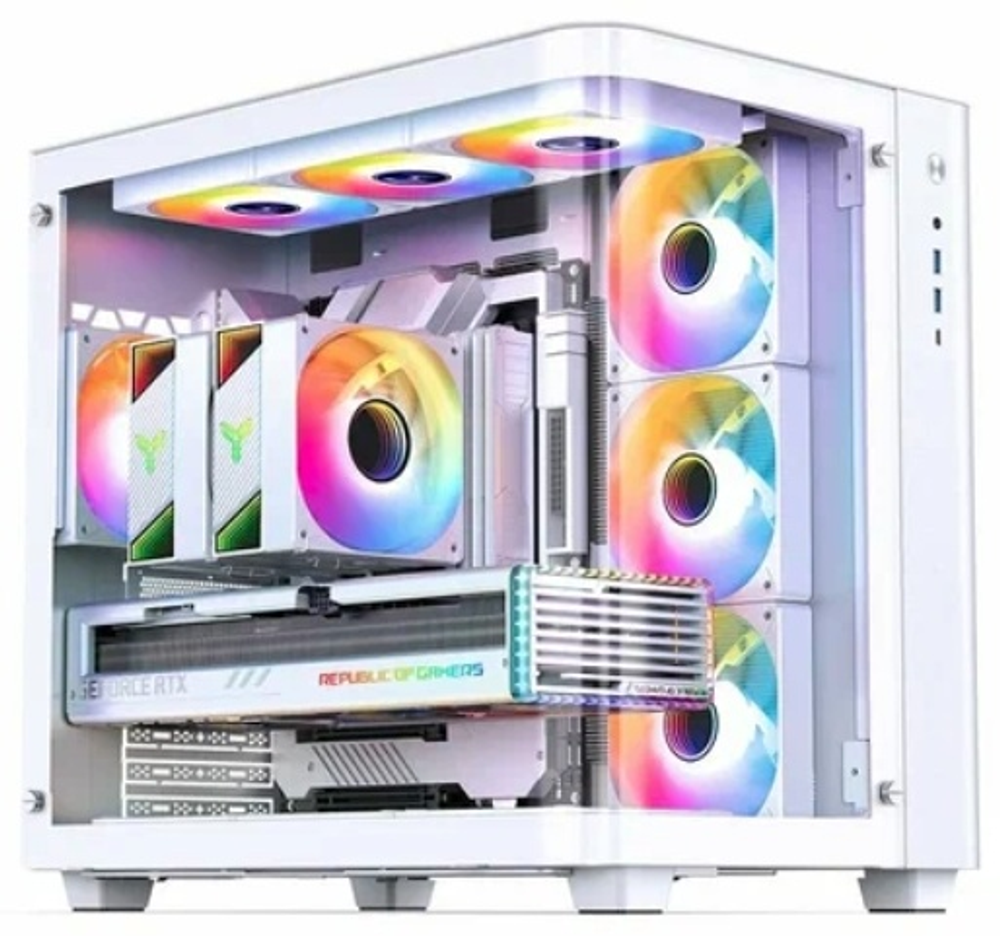 Корпус Jonsbo TK-3 белый Корпус Jonsbo TK-3 белый