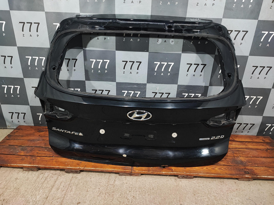 Крышка багажника Hyundai Santa Fe 4 (TM) 18-23 Б/У Оригинал 72800S1100