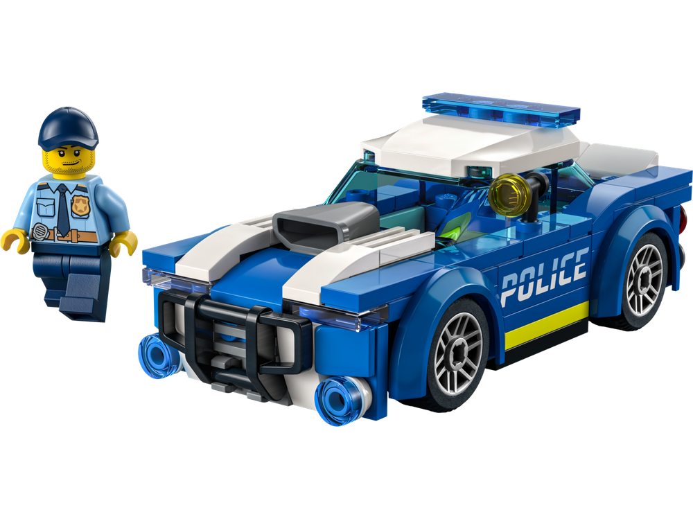 Конструктор Лего Сити Полицейская машина 60312 | LEGO City Police Car | игровой полицейский автомобиль 94 детали 5+