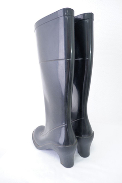 Сапоги Sandra резиновые черные 40 размер