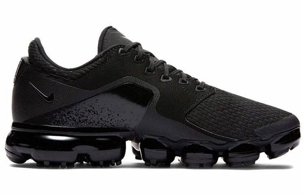 Кроссовки Nike Vapormax Cs Triple Black(W) (Женская размерная сетка)