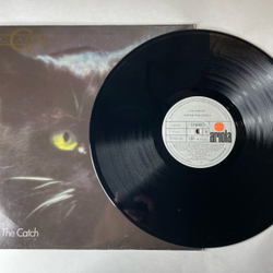 Винтажная виниловая пластинка LP C.C. Catch, Catch The Catch (Испания 1986)