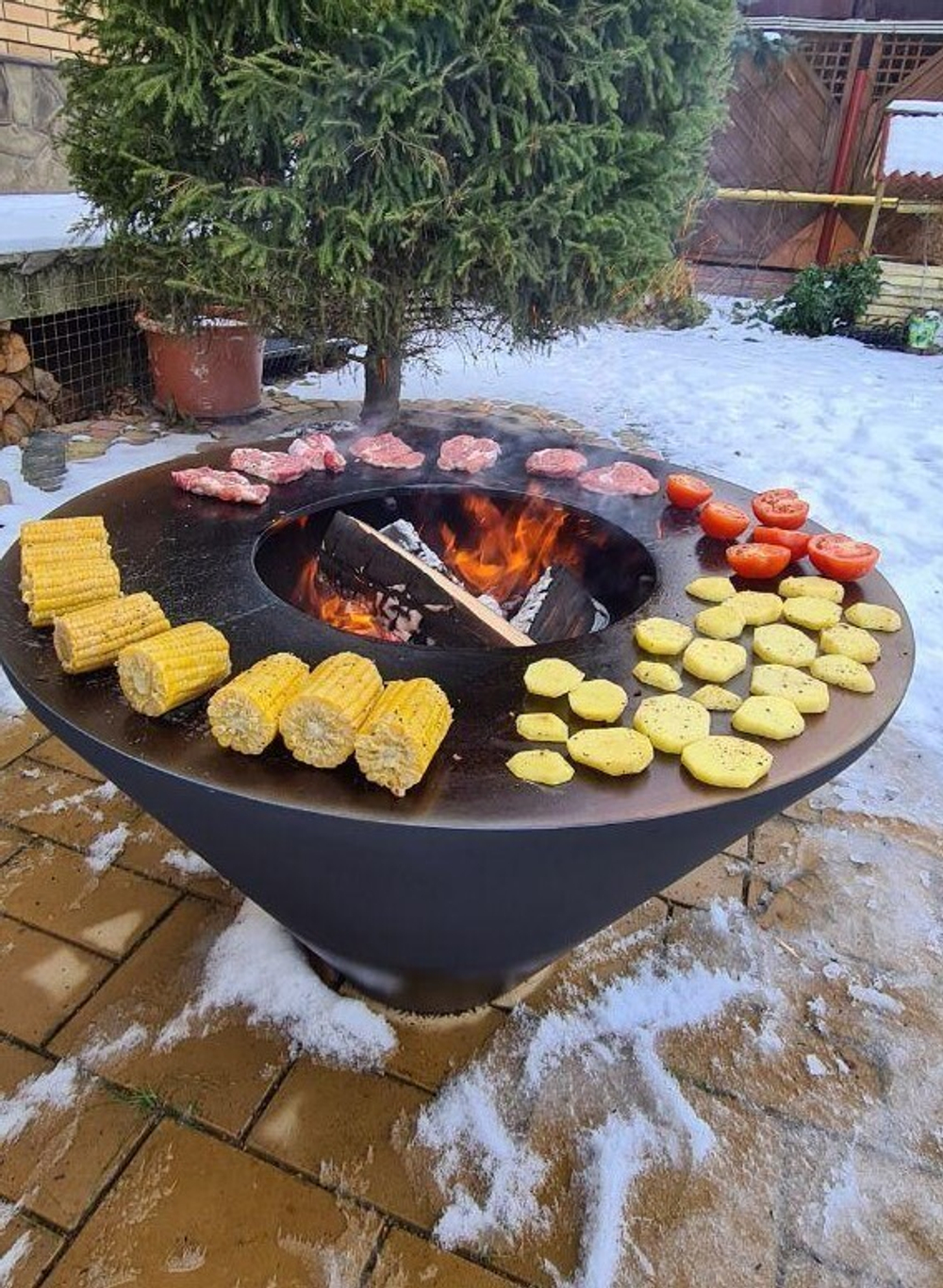 Очаг для костра Этна 850