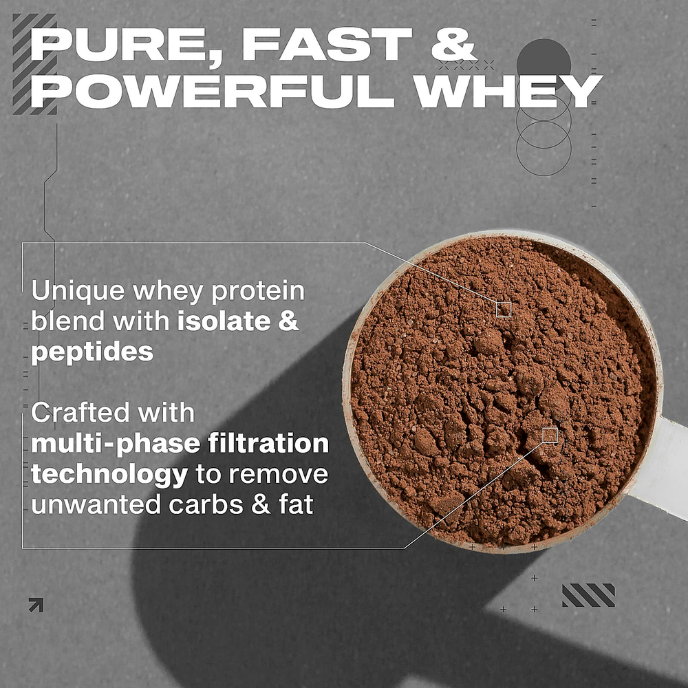 MuscleTech, Nitro-Tech ™ Whey Protein, молочный шоколад, 998 г (2,2 фунта)