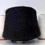 MEGHAN - Filati Ricco; кидмохер, эластан, п/а; 1500м/100гр; col. 331905 NERO, цвет: черный