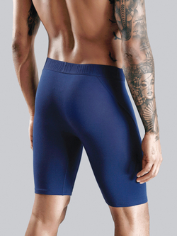 Удлиненные мужские трусы боксеры