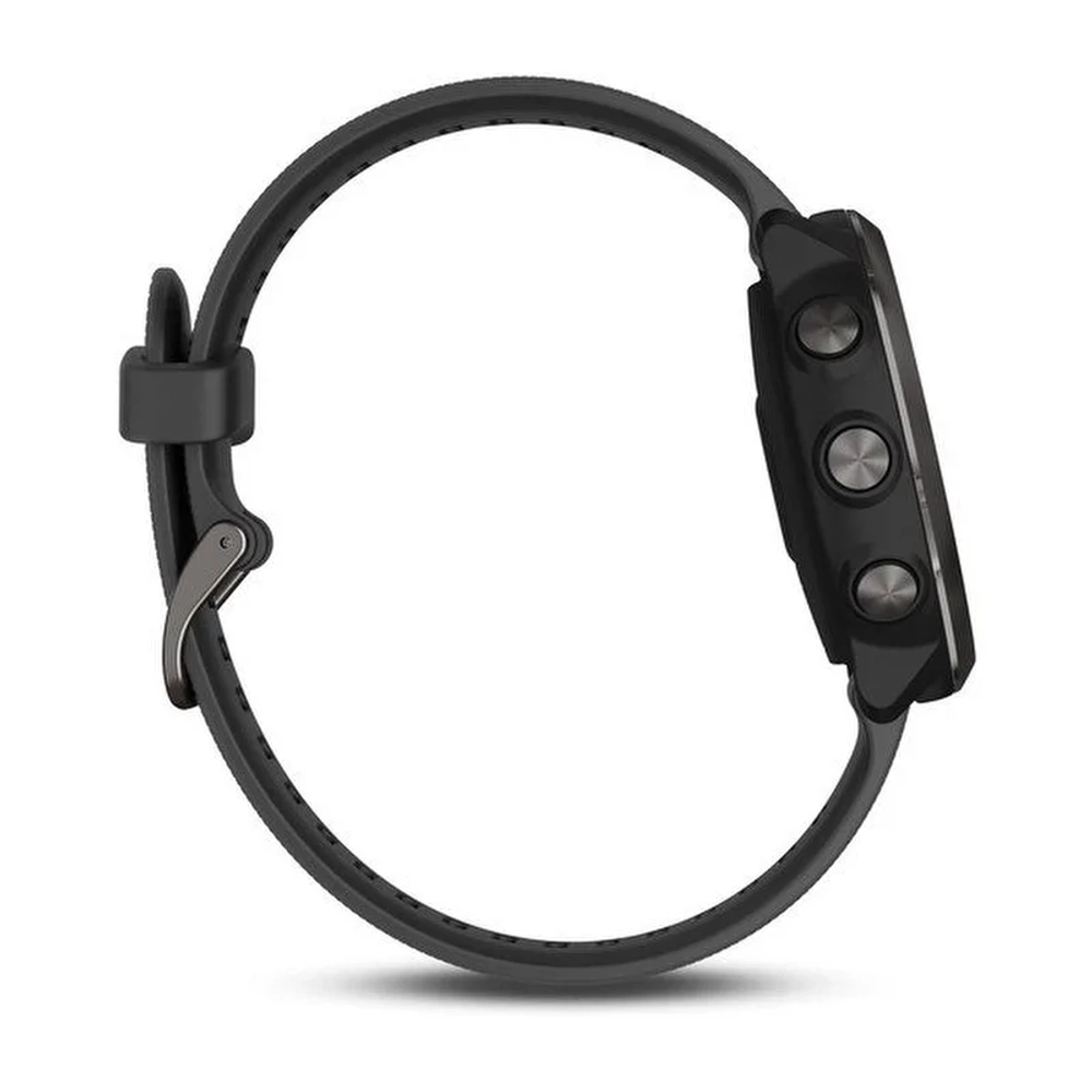 Часы для бега Garmin Forerunner 645 Music, серый, 010-01863-32
