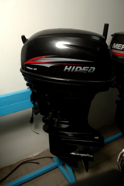 2х-тактный лодочный мотор HIDEA HD40FES Б/У