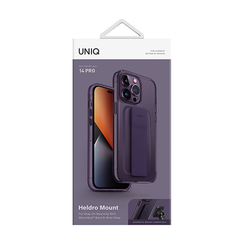 Чехол Uniq Heldro Mount +Band для iPhone 14 Pro (IP6.1P(2022)-HELMPUR) Purple