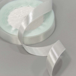 Лента Атласная 1,5см х 28м Сатин (Белый)