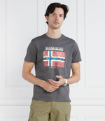 Футболка S-GUIRO Napapijri - серый(NP0A4H22)