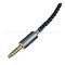 HeadMade IEM 2-pin to Multi-Plug 3 in 1 Black 1.2m