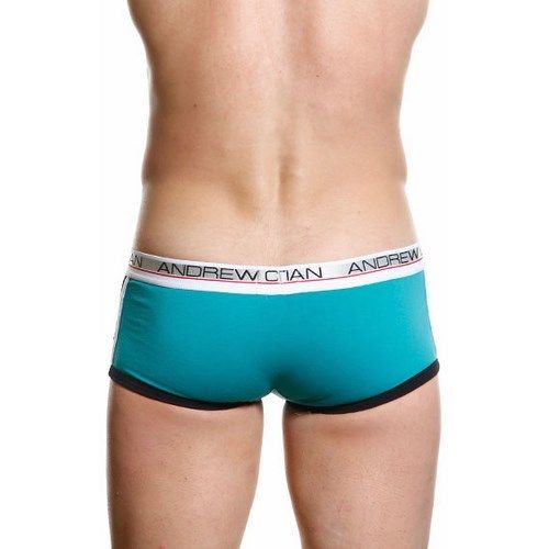 Мужские трусы боксеры зеленые Andrew Christian Ace Boxer Green 13555