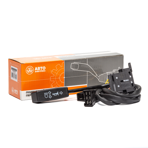 6602.3709 AE Переключатель подрулевой указателя поворота и света, ЗИЛ, КАЗ, КРАЗ, МАЗ, КамАЗ, УРАЛ,