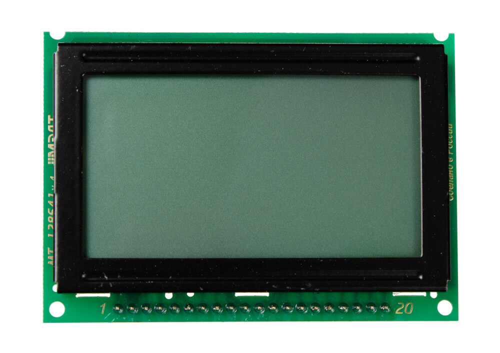 Графический дисплей 128×64