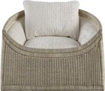 Кресло McGuire Laced Lounge Chair