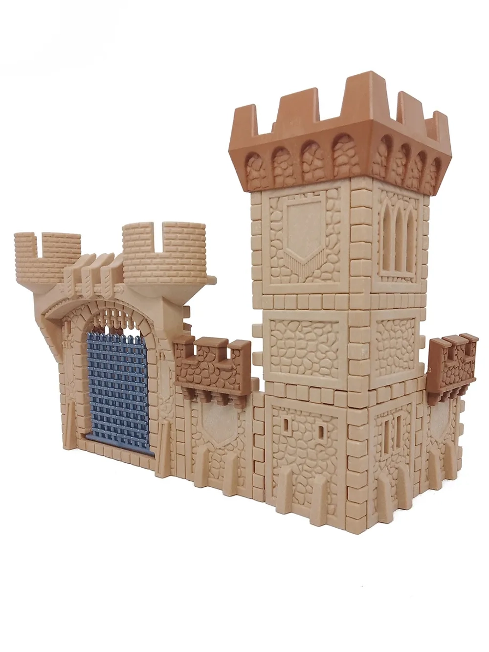 Конструктор блочный Фантастическая Битвы " Штурм Бастиона "