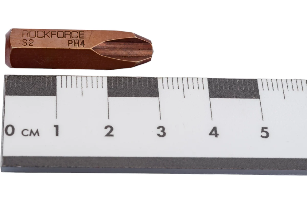 Вставка RF-151304PR 5/16"DR филипс PH.4х30мм ROCKFORCE