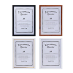 Фоторамка, A4 (21x29,7 см), пластик, 4 дизайна
