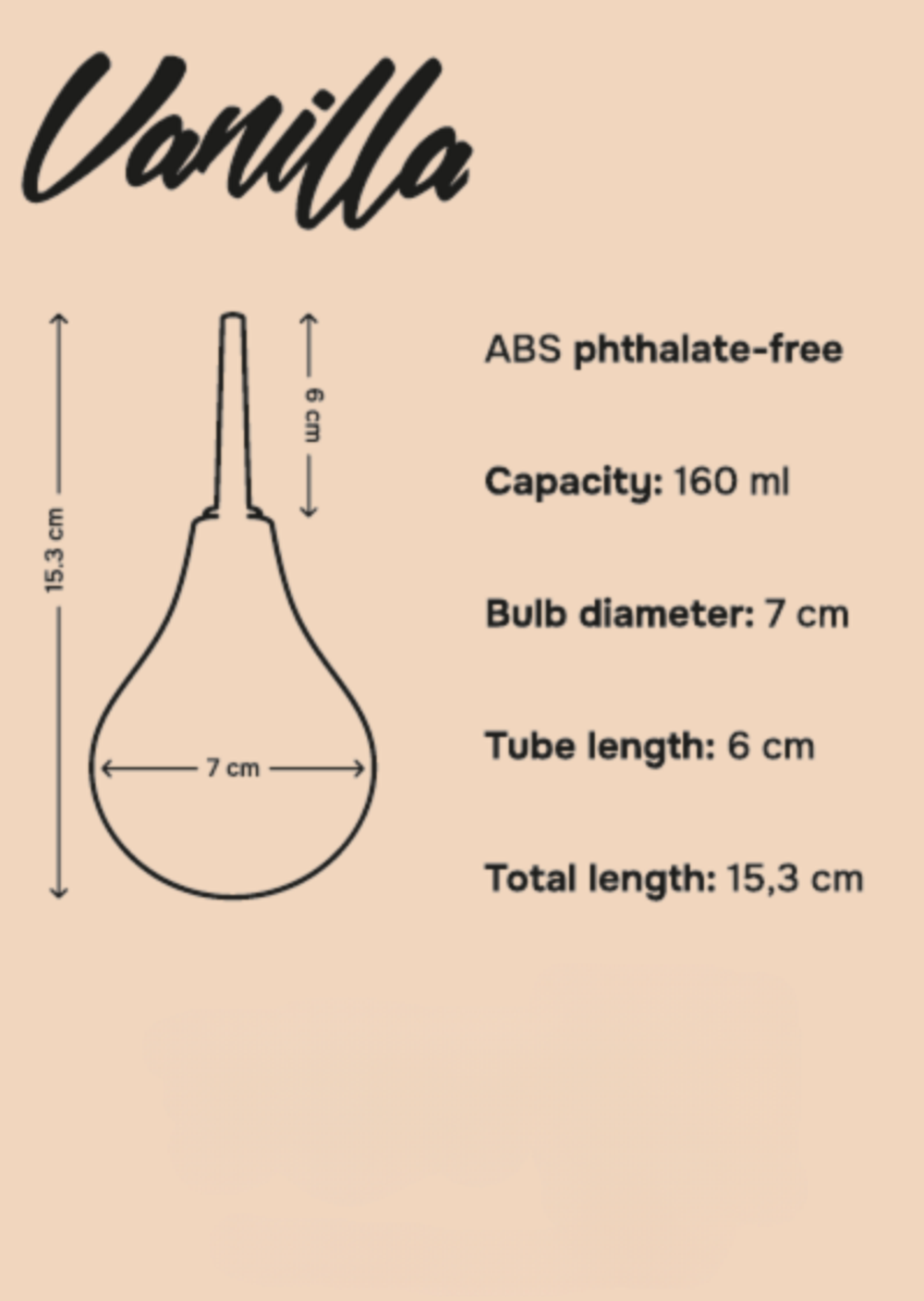 Анальный Душ Anal Douche M 160 ml 4226-01lola