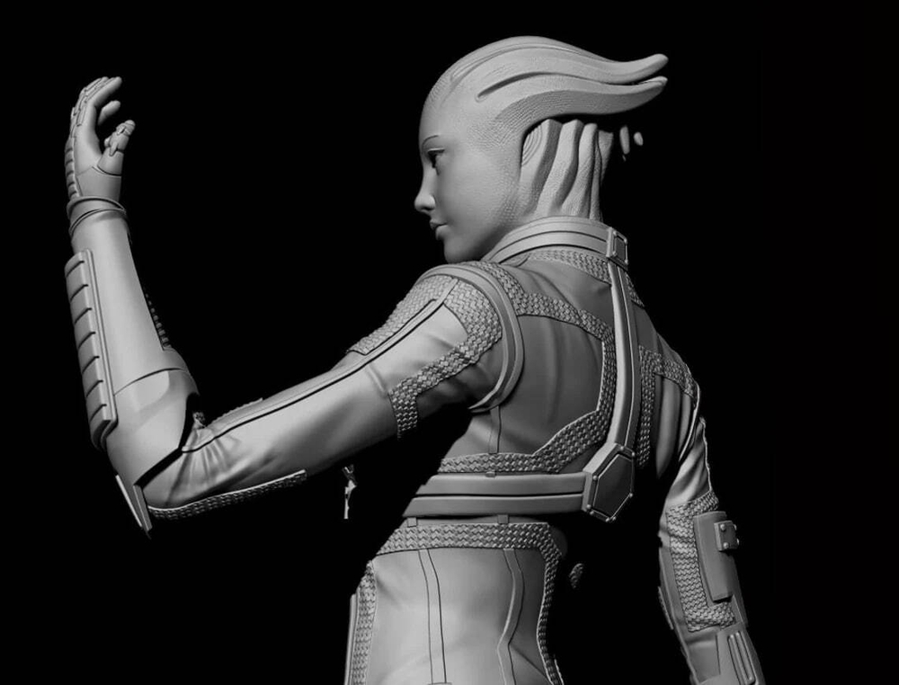 Фигурка Лиара Т’Сони масс эффект Liara T'Soni Mass Effect