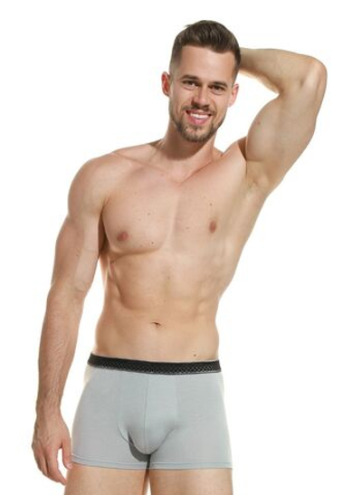 Мужские трусы-боксеры из микромодала с широкой мягкой резинкой (Размер: XXL) (Цвет: черный)