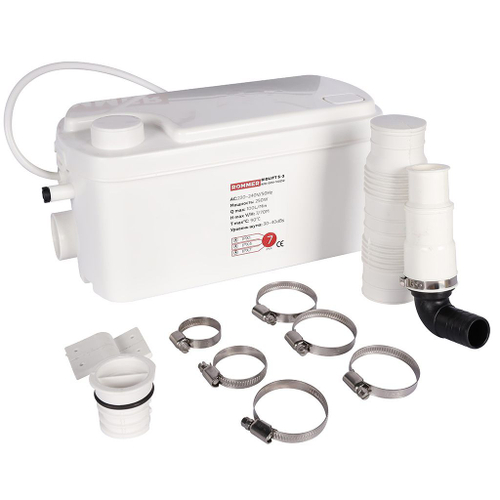 Насос канализационный ROMMER BIOLIFT S-3 (250Вт)