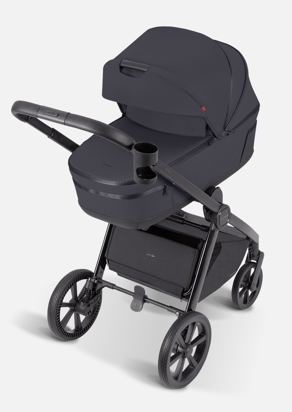 Carrello Коляска 2 в 1 Omega+ (Meteor Grey)