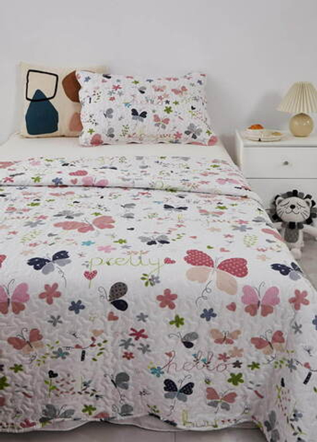 Покрывало 160х220 и наволочка 50х70 Sofi De MarkO Magic №3