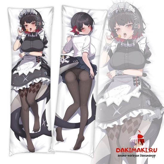 Дакимакура Эллен Джо Zenless Zone Zero арт. 1301