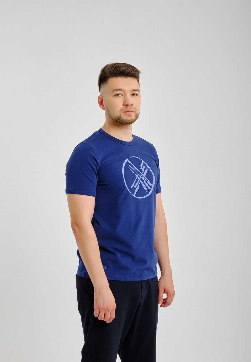Футболка SHANYRAQ DARK BLUE