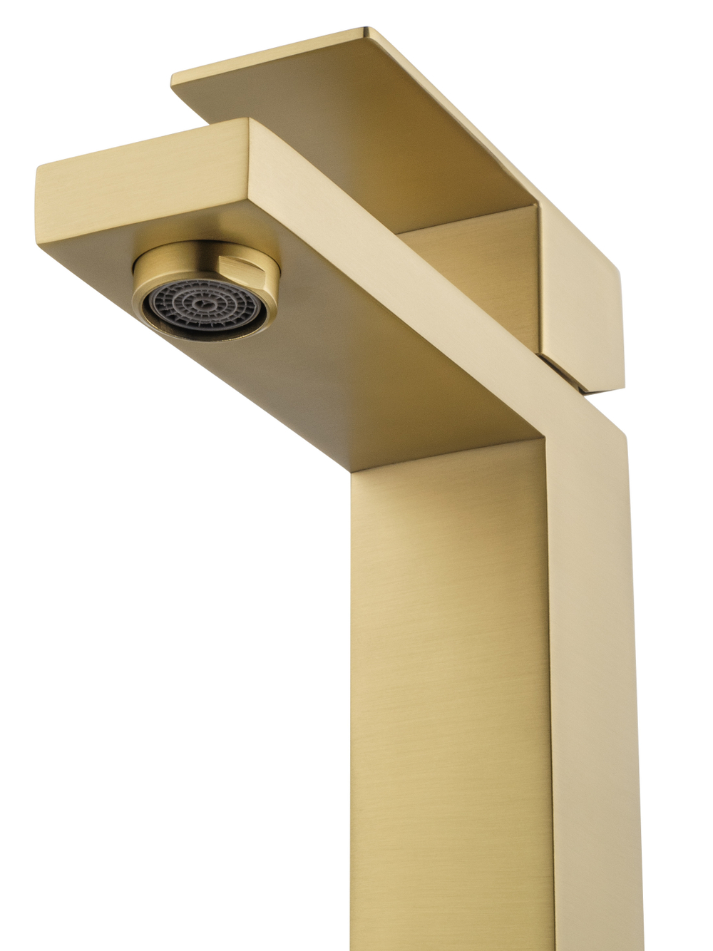 Смеситель для раковины WONZON & WOGHAND, Брашированное золото (WW-A40982-BG)