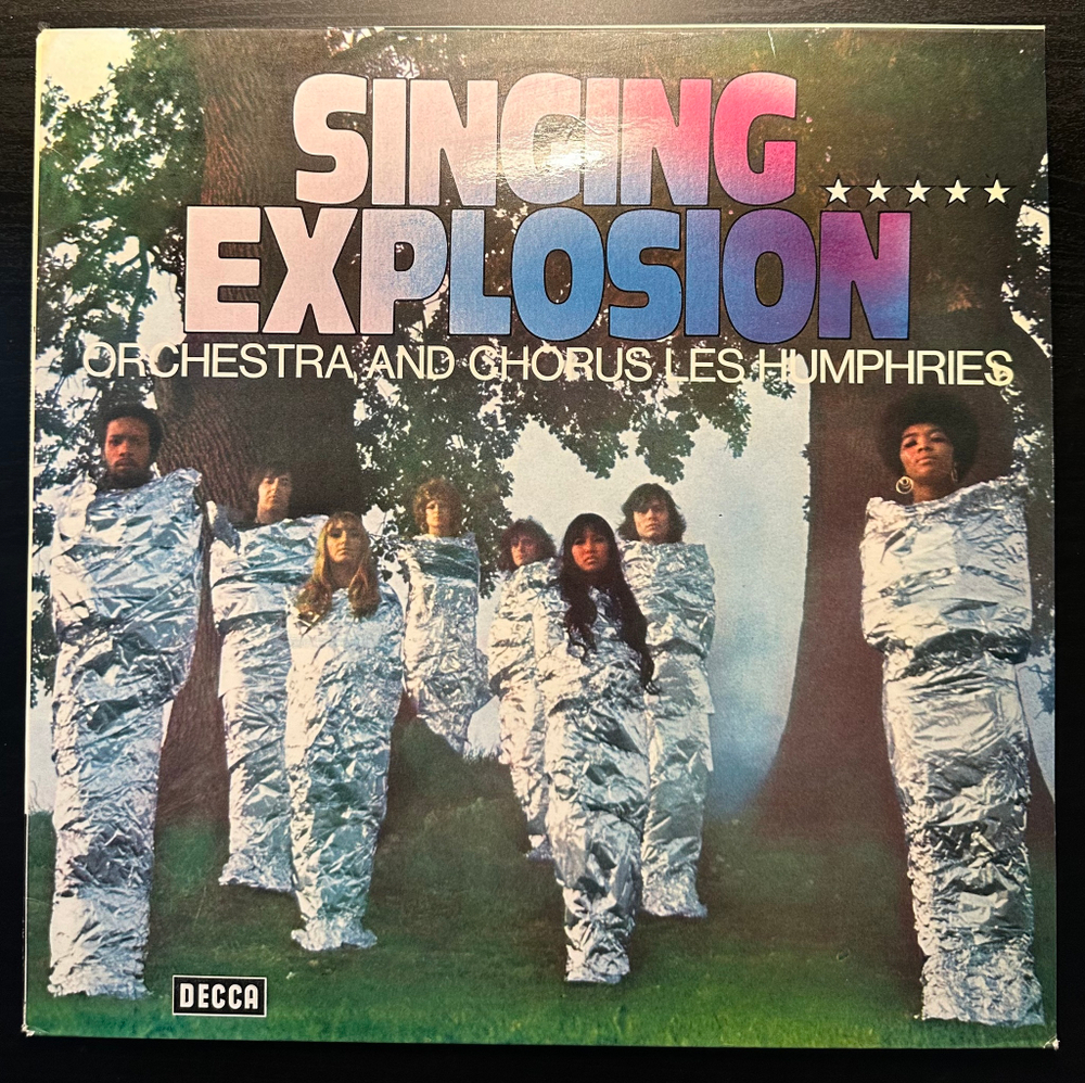Orchestra And Chorus Les Humphries - Singing Explosion (Германия 1970г.)