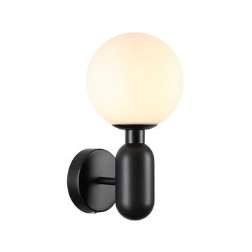 Бра 4668/1W черный Okia Odeon Light