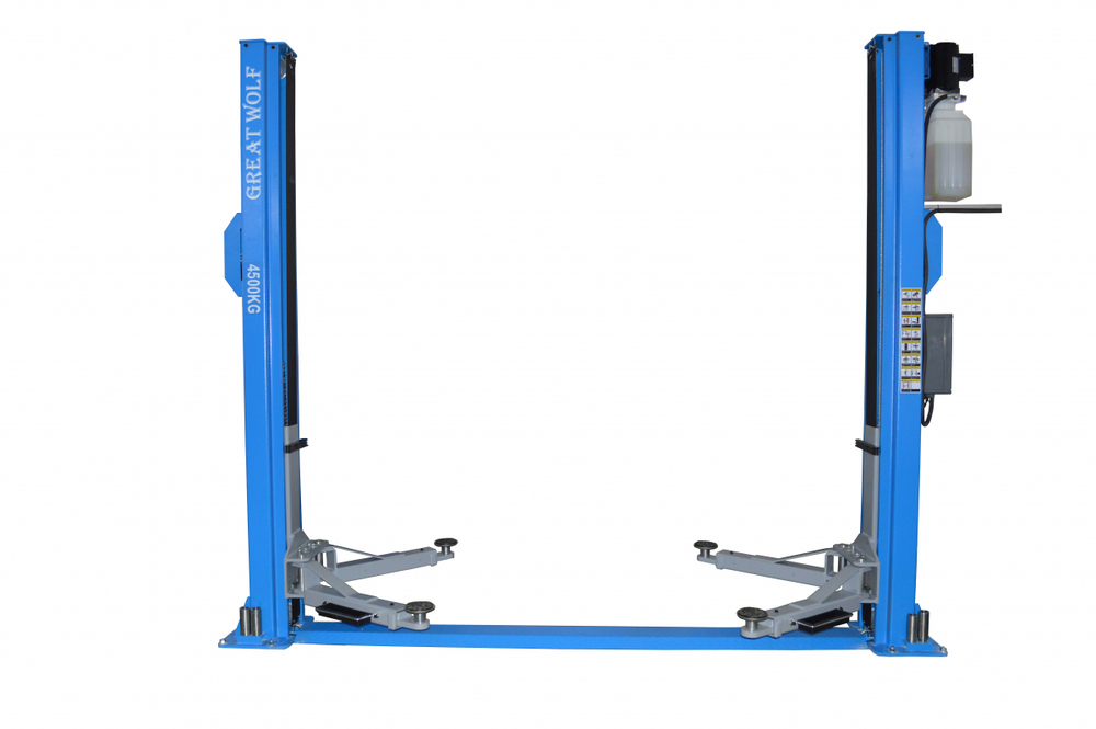 Подъемник двухстоечный GW-F4500E 220 Great Wolf, 4500кг