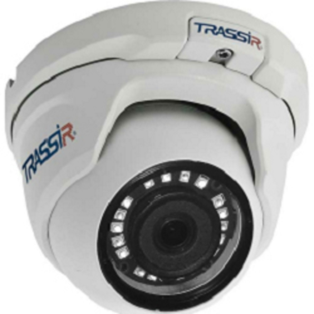 Камера видеонаблюдения TRASSIR TR-D4S5 v3 2.8 Уличная 4Мп IP-камера с ИК-подсветкой. Матрица 1 / 3" CMOS, разрешение 4Мп (2560?1440) @25fps, режим "день / ночь" (механический ИК-фильтр), объектив 2.8 мм