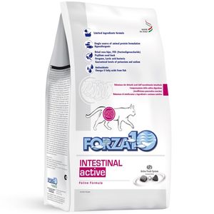 Forza  10 Корм для кошек при проблемах пищеварения Intestinal Active с рыбой