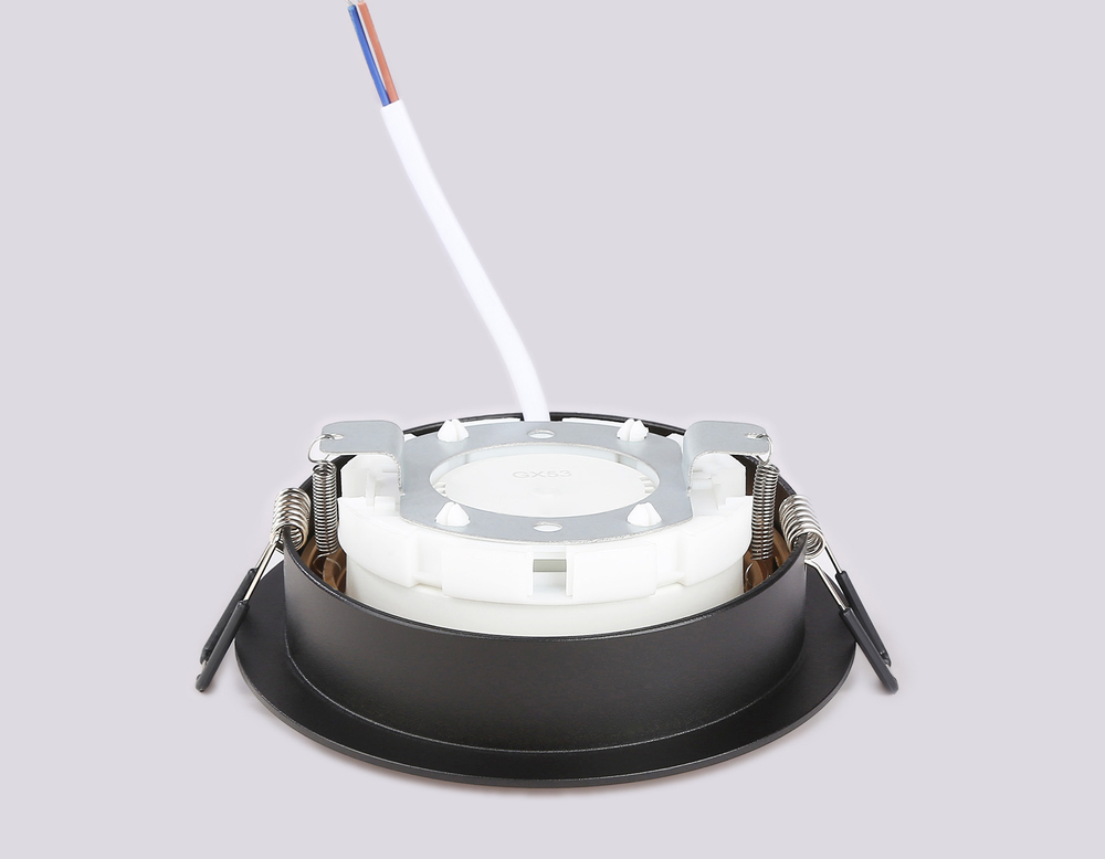 TN51914 BK/GD черный/золото GX53 max 12W D115*23