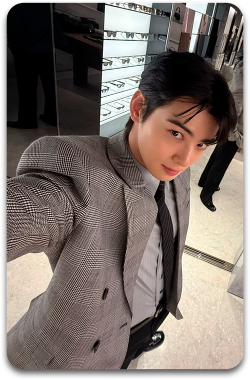 Карта #2496 / Eunwoo (Astro)