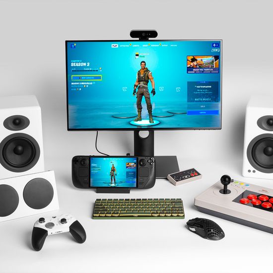 Портативная игровая консоль Valve Steam Deck OLED 1 ТБ