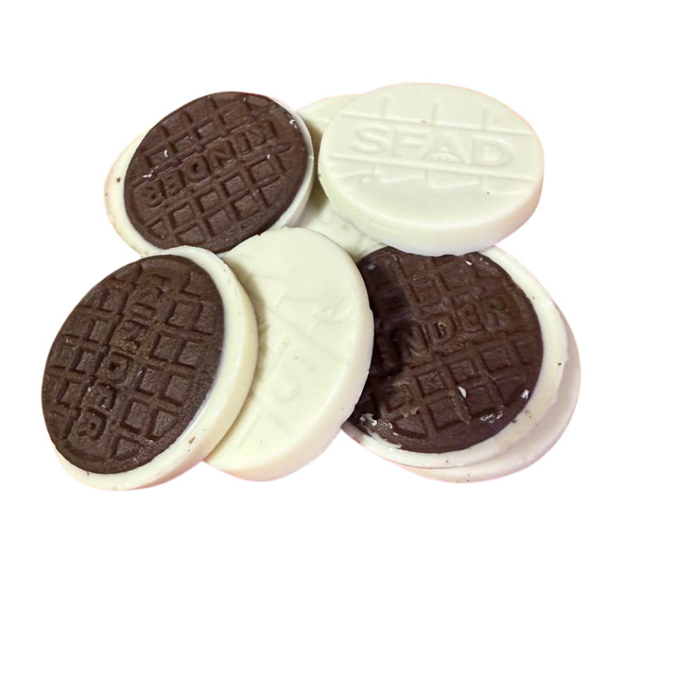 Печенье Kinder Round белый Grand Astana вес (6597)