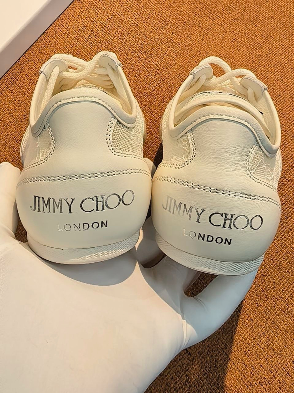 Кроссовки Jimmy Choo