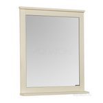 Зеркало AQUATON Леон 65 дуб бежевый 1A187102LBPR0