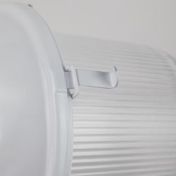 Светильник ЭРА НСП 02-100-001 без решетки Желудь сталь / стекло IP54 E27 max 100Вт 262х172 белый