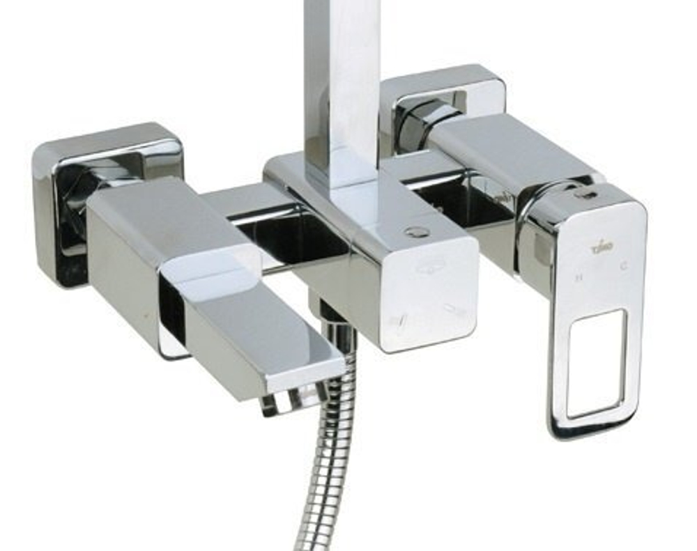 Душевая стойка Timo Sahara SX-1115/00 chrome, хром