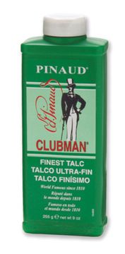 Clubman Finest Powder Ultra-Fin Тальк супер-легкий (белый), 255гр