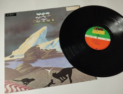 Винтажная виниловая пластинка LP Yes Drama (France 1980)